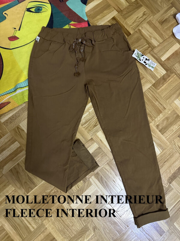 Pantalon Grande Taille Ultra Confort – Taille Unique 44 à 50 – Image 4