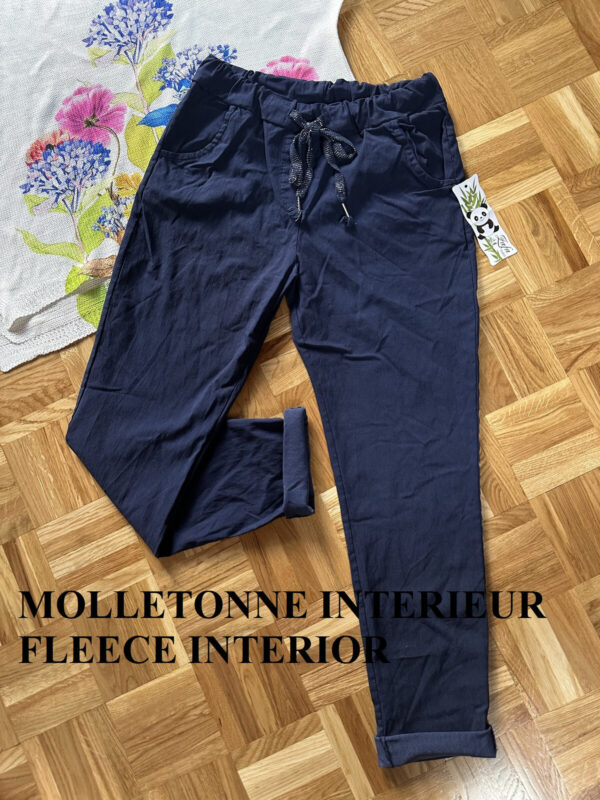 Pantalon Grande Taille Ultra Confort – Taille Unique 44 à 50